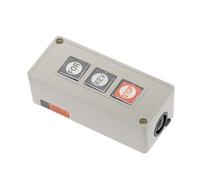 Power Push Button For Barrier And Gate Openers/Commercial Garage Door Opener Three-position Control Button TPB-3 1Pcs