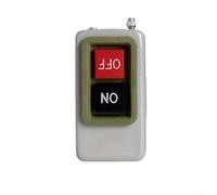 Power Push Switch 220380V Copper Point for BS230B BS216B BS211B Industrial Machinery and Instrumentation (BS216B 2.2KW)