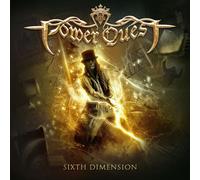 Power Quest - Sixth Dimension - CD (2017) - Alive AG