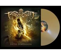 POWER QUEST - SIXTH DIMENSION (GOLDEN VINYL) (LP) VINYL LP NEW