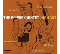 POWER QUINTET: HIGH ART - CD