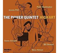 Power Quintet - High Art - CD - H4z