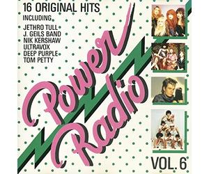 Power Radio 6 - Deep Purple, Europe, ELO, Focus, Jethro Tull, Boston, Saxon, Journey, Nik Kershaw..