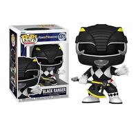 Funko Power Rangers 30Th POP! TV Vinyl Figure Black Ranger 9 CM