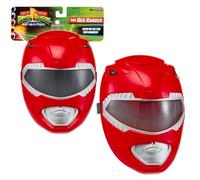 Power Ranger, Ranger Mask, Costume, Red Ranger - Jason Lee Scott - For Children from 4 Years Old, PWG032