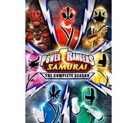 Power Ranger Samurai - The Complete Series