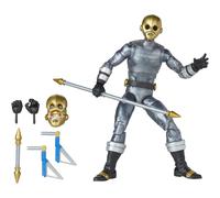 Power Rangers Lightning Collection Zeo Cog 15-Cm Premium Collectible Action Figure Toy with Accessories, Power Pop Art Packaging Variant