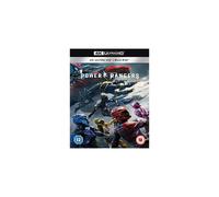 Power Rangers (2019) 4K Ultra HD + Blu-ray - Action-Packed Reboot
