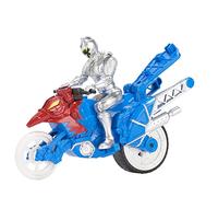 Power Rangers 43078 Dino Supercharge Cycle and Silver Figure