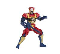 Power Rangers 43940 Gold Power Up Lion Fire Armour Figure