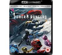 Power Rangers 4K UHD [Blu-ray]