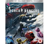 Power Rangers 4K UHD [Blu-ray] [DVD]