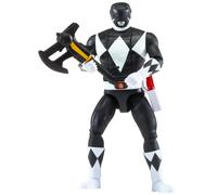 Power Rangers Adam Black Ranger Morphing Action Figure - Mighty Morphin Toy with