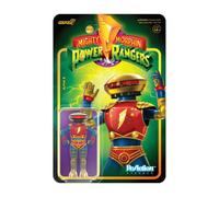 Power Rangers Alpha 5 ReAction 3.75" Action Figure