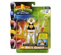 Power Rangers Auto-Morphin Action Figure White Ranger 15 cm
