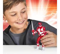 Power Rangers Mighty Morphin Auto-Morphin Red Ranger Action Figure
