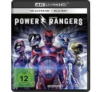 POWER RANGERS - BANKS,ELIZABETH/CRANSTON,BRYAN 2 ULTRA HD BLU-RAY NEW
