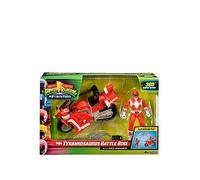 Power Rangers Mighty Morphin Re-Ignition - Tyrannosaurus Battle Bike with Red Ranger Figure