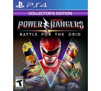 Power Rangers: Battle for the Grid - Collector's Edi (PlayStation 4) (US IMPORT)