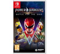 Power Rangers: Battle for the Grid: Collector's Edition - Nintendo Switch