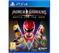 PS4 Power Rangers Battle For The Grid Collector's Edition KIDS BRAND NEW SEALED