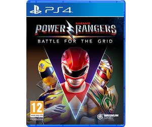 Power Rangers: Battle for the Grid: Collector's Edition - PlayStation 4