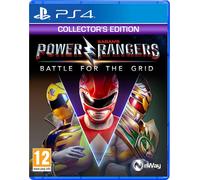 Power Rangers: Battle for the Grid: Collector's Edition (PS4) [video game]