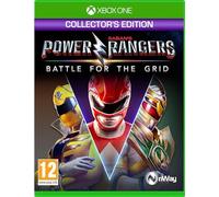 Power Rangers Battle for the Grid Collectors Edition XBox One Game