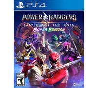 Power Rangers: Battle for the Grid - Super Edit (Sony Playstation 4) (US IMPORT)