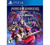 Power Rangers: Battle for the Grid - Super Edition for PlayStation 4