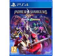 Power Rangers: Battle for the Grid - Super Edition - PlayStation 4