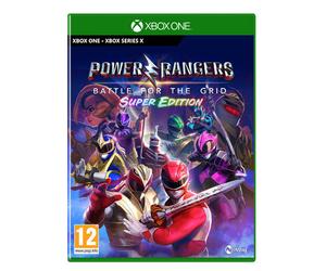 Power Rangers: Battle for the Grid - Super Edition - Xbox