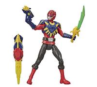 Power Rangers Beast Morphers Beast-X King Red Ranger 6-inch Action Figure Toy Inspired by The TV Show
