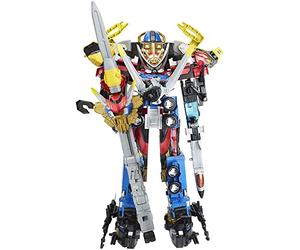 Power Rangers Beast Morphers Beast-X Ultrazord Ultimate Collection Includes All 5 Converting Zord Action Figures [Amazon Exclusive] - Amazon Exclusive