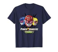 Power Rangers Beast Morphers Helmets T-Shirt