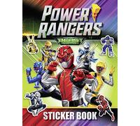 Power Rangers Beast Morphers Sticker Book