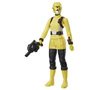 Power Rangers Beast Morphers Yellow Ranger 12-inch Action Figure Toy with Accessory, Inspired by the Power Rangers TV Show