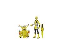 Power Rangers Beast Morphers Yellow Ranger and Morphin Jax Beast Bot 15 cm Action Figure 2pack Toys Inspired by the Power Rangers TV Programme