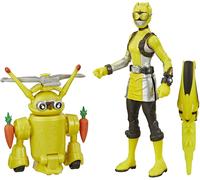 Power Rangers Beast Morphers Yellow Ranger and Morphin Jax Beast Bot 15 cm Action Figure 2pack Toys Inspired by the Power Rangers TV Programme