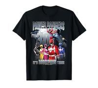 Power Rangers Birthday It's Morphin' Time, I'm 30! T-Shirt