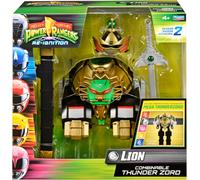 Power Rangers BLACK Ranger LION Thunderzord Action Figure