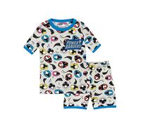 Power Rangers Boys Ninja Steel Pyjamas Snuggle Fit Multicoloured Age 4 to 5 Years