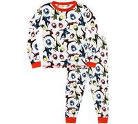Power Rangers Boys Ninja Steel Pyjamas Snuggle Fit White Age 5 to 6 Years