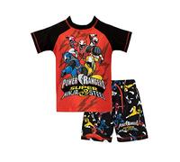Power Rangers Boys Swim Set Ninja Steel Red 10-11 Years