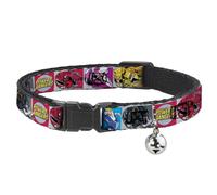 Power Rangers Breakaway Cat Collar
