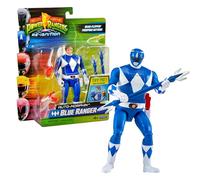 Power Rangers - Car Morphin 2 in 1 Jointed Figure 15cm Blue Ranger - Billy Cranston Age 4+ - PWG074