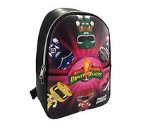 Power Rangers Character Print Mini Backpack