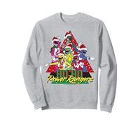 Power Rangers Christmas Ho Ho Power Rangers Sweatshirt