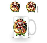 Power Rangers Classic Megazord Ceramic Mug, Multi-Colour, 7.9 x 11 x 9.3 cm