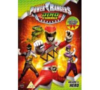 POWER RANGERS DINO CHARGE: HERO (VOLUME 5) EPISODES 1 - Region 2 DVD BRAND NEW